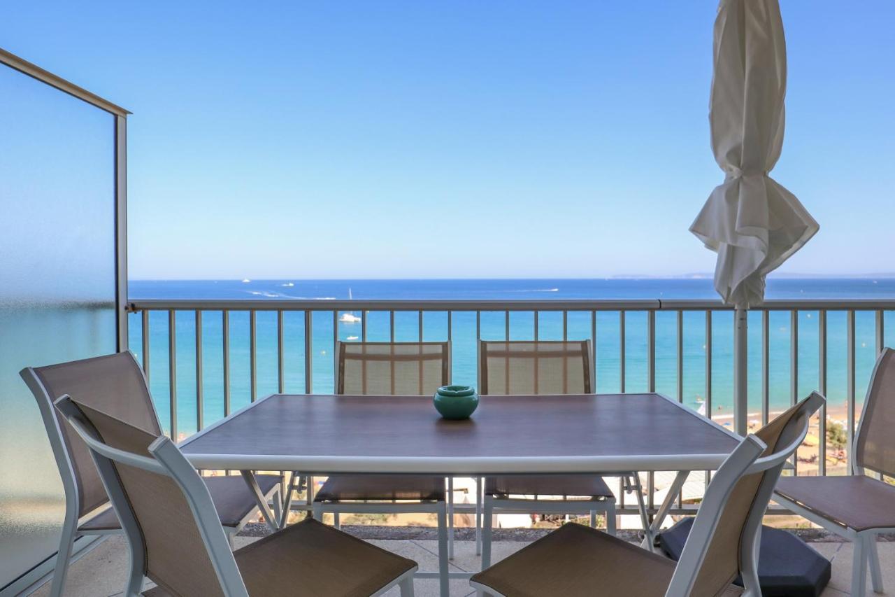 Bord De Plage - Studio En Front De Mer Le Lavandou Exterior photo
